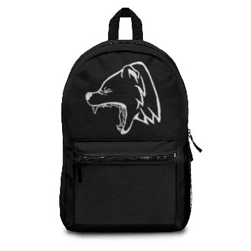 Discover Ferocious Wolverine (White) Backpacks