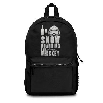 Discover Snowboard Wintersports Boarder Snow Boarding Backpacks