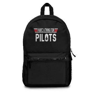 Discover I have a thing for Pilots Backpacks InPixio