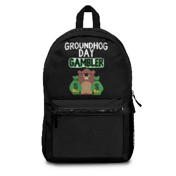 Discover Groundhog Day Gambler Backpacks
