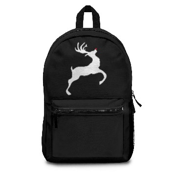 Discover Rudolph red nose reindeer xmas time Backpacks