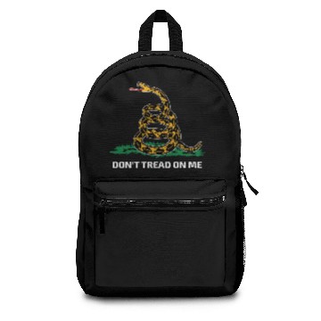Discover "Don't Tread On Me" - Color Backpacks