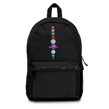 Discover Solar system planets cosmos Backpacks