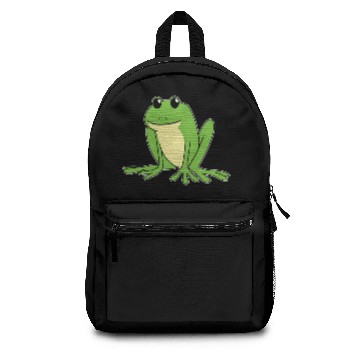 Discover Frog Slimy Toxic Mud Backpacks