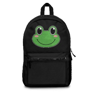 Discover Frog Slimy Toxic Mud Backpacks