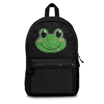 Discover Frog Slimy Toxic Mud Backpacks