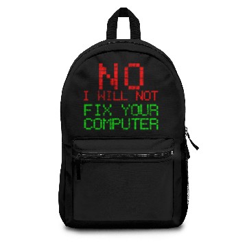 Discover Computer Science Code Computer Funny Gift Backpacks