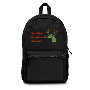 Discover rudolph the rednosed reindeer Backpacks