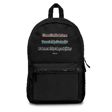 Discover Economy vs Environment Backpacks