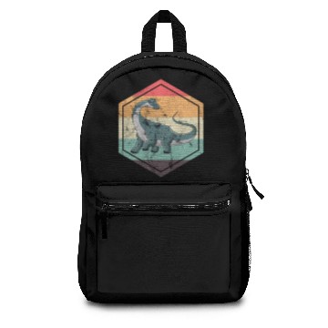 Discover Retro Brontosaurus Backpacks