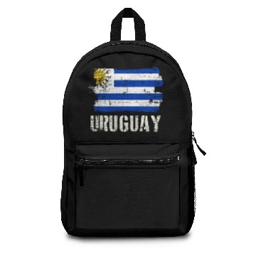 Discover World Championship Uruguay Backpacks