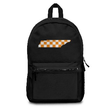 Discover Tennessee Checkerboard State Backpacks Sticker