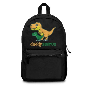 Discover daddysaurus Backpacks