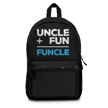 Discover UNCLE PLUS FUNCLE Backpacks