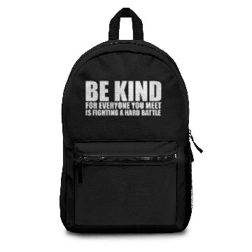 Discover amazon be kind Backpacks