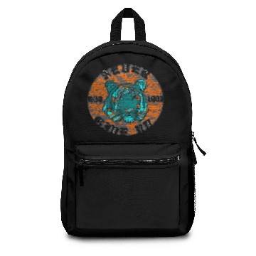 Discover never give up tiger colors Backpacks