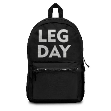 Discover Leg Day Backpacks