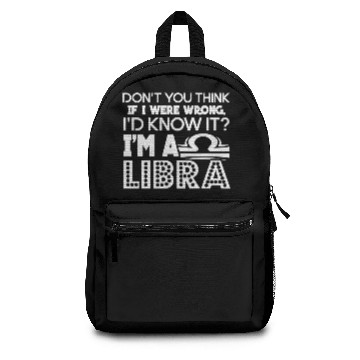 Discover Libra Backpacks