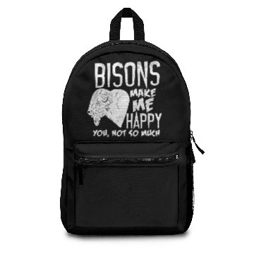 Discover Bisons Happiness Backpacks