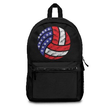 Discover Volleyball USA Backpacks