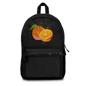 Discover Moon Orange Backpacks