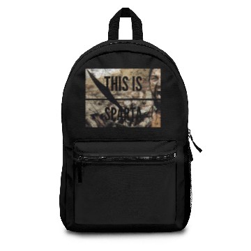 Discover This Sparta Washed Backpacks