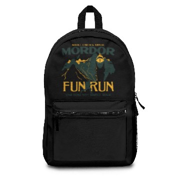 Discover MORDOR FUN RUN Backpacks