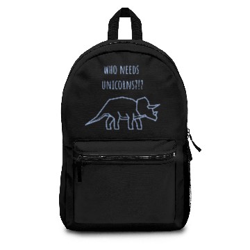 Discover triceratops Backpacks