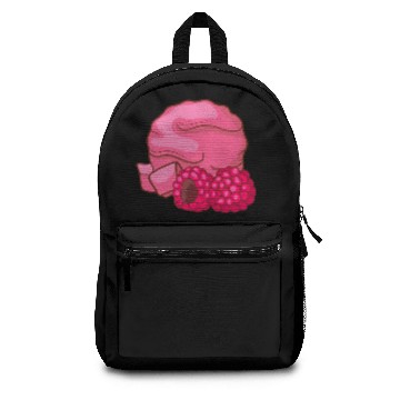 Discover Raspberry Ice cream Backpacks