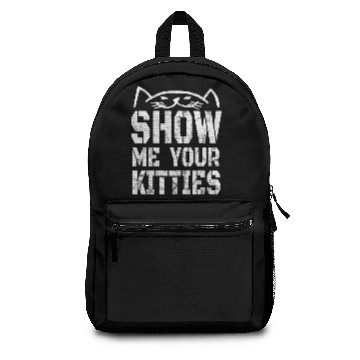 Discover Show Me Your Kitties Backpacks