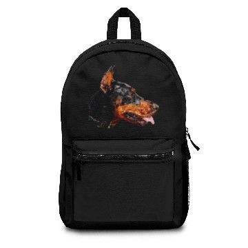 Discover Rottweiler Doberman Backpacks