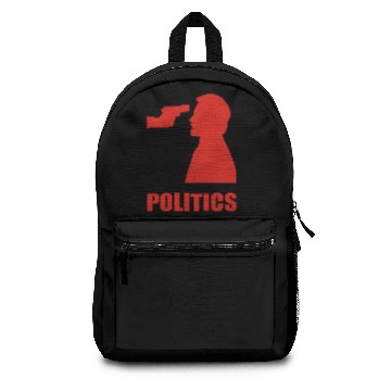 Discover POLITICS Backpacks