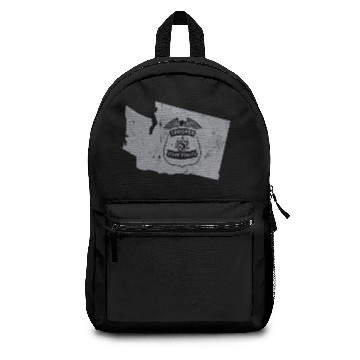 Discover Washington State Trooper Backpacks Washington Highway