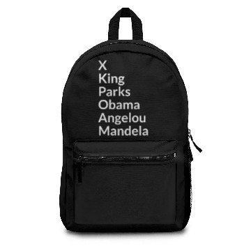 Discover African American Pride - Black History Month Backpacks