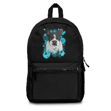Discover French Bulldog Backpacks