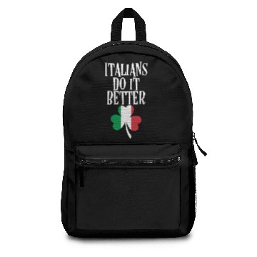 Discover Italians Do It Better Backpacks