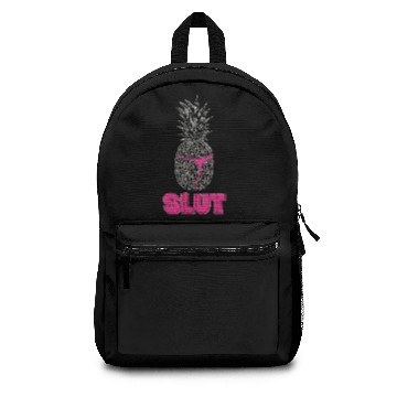 Discover Pineapple Slut Backpacks