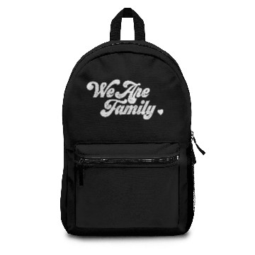 Discover We Are Family Backpacks