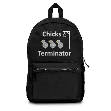 Discover Chicks Terminator - Gallows - white Backpacks