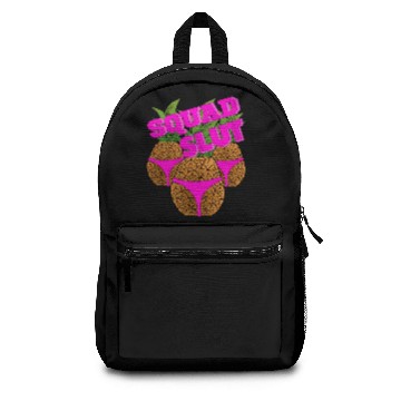 Discover Pineapple Slut Squad Backpacks