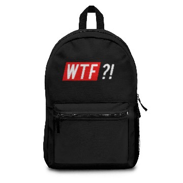 Discover WTF Backpacks