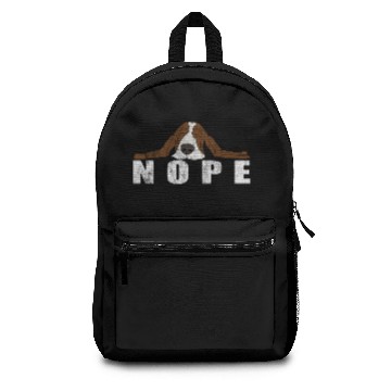 Discover beagle nope Backpacks