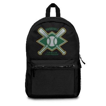 Discover Baseball Sayings Philosophy Backpacks