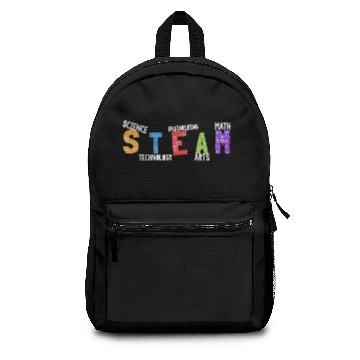 Discover Steam Technology Engineering Art Stem Backpacks