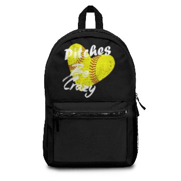 Discover Pitches Be Crazy Backpacks Womans