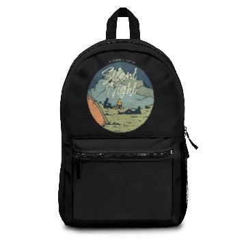 Discover Silent Night Backpacks
