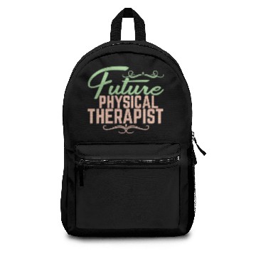 Discover Future physical therapist | Saying Training Backpacks