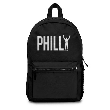 Discover Philly Rocky Balboa Backpacks