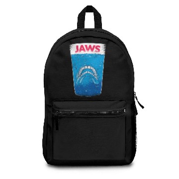 Discover Jaws teeth Backpacks