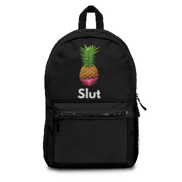 Discover Pineapple Slut Backpacks